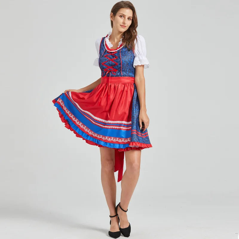 Laura | Trachten Midi Dirndl Kleid