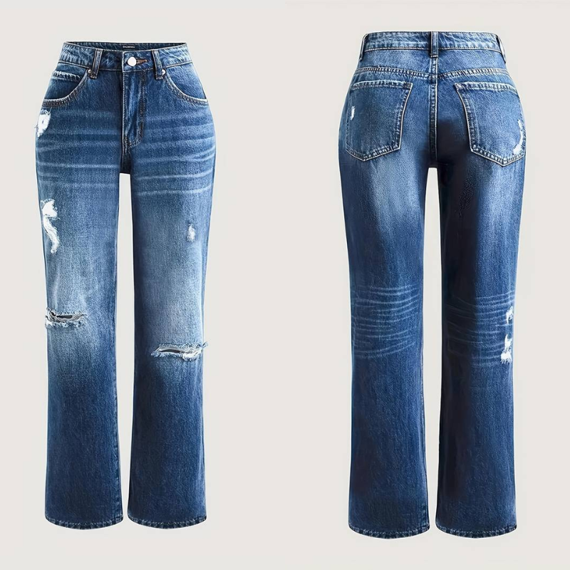 Brooklyn Lockere, Denim Jeans für Frauen!