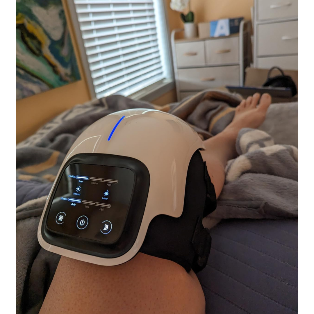 KneeEase™ – 3-in-1 Kniedmassager