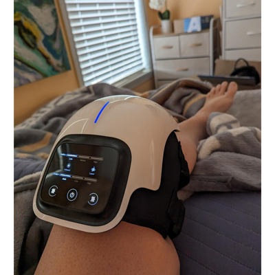 KneeEase™ – 3-in-1 Kniedmassager