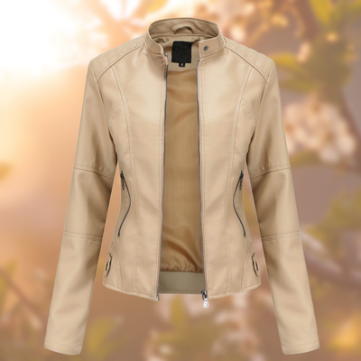 Fashionmoment® | Elegante Lederjacke für jeden Anlass