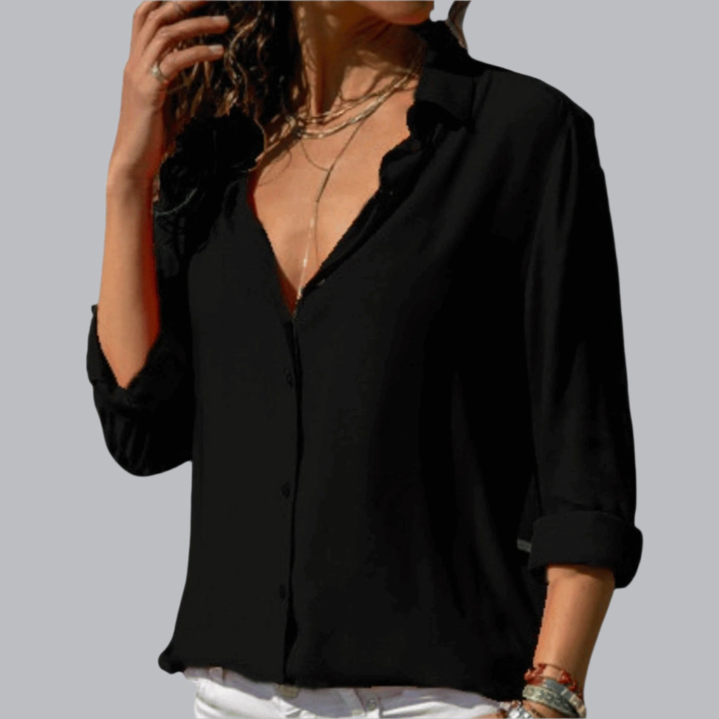 Aloisia™ | Damen Bluse