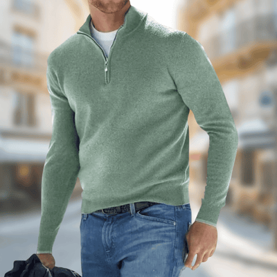 Mats | Elegante Bequeme Passform Herrenpullover
