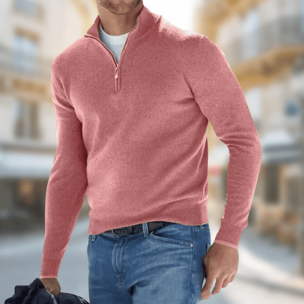Mats | Elegante Bequeme Passform Herrenpullover