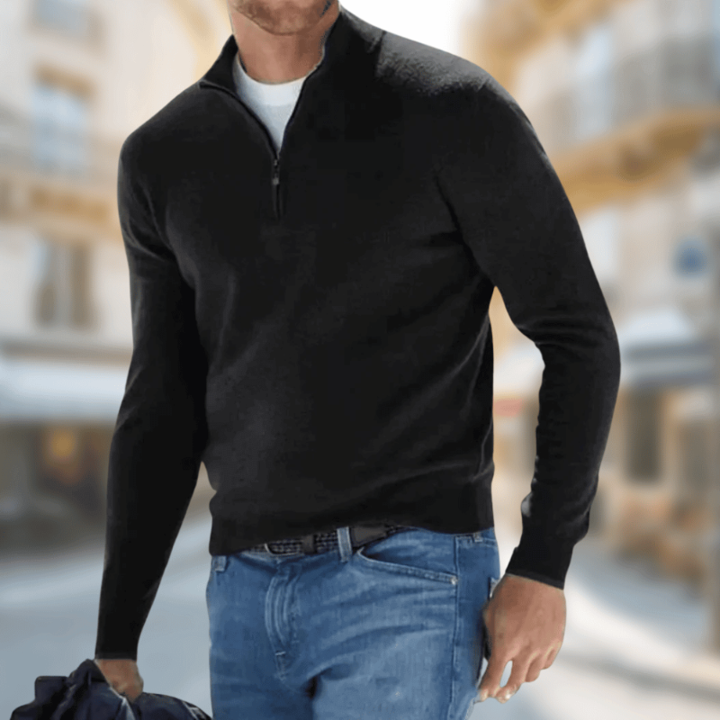 Mats | Elegante Bequeme Passform Herrenpullover