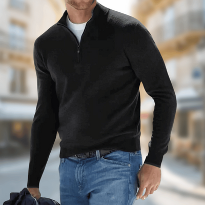 Mats | Elegante Bequeme Passform Herrenpullover