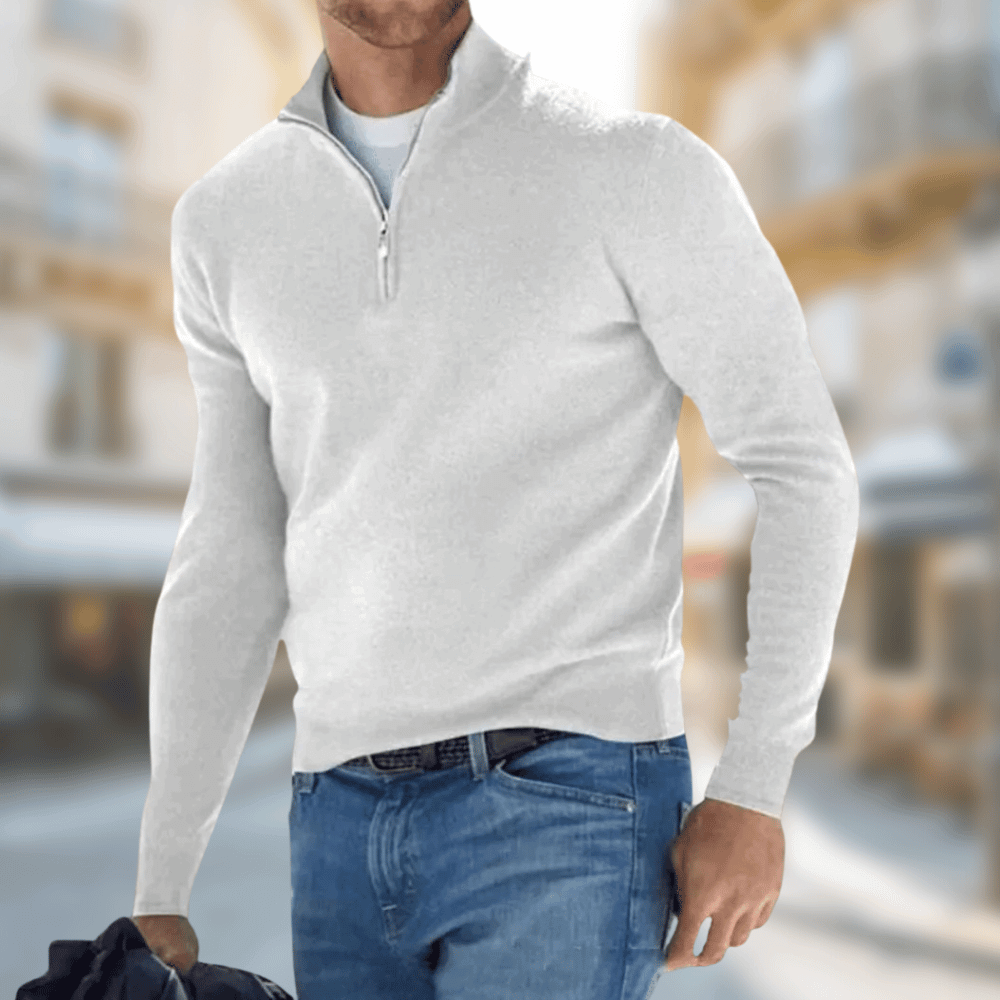 Mats | Elegante Bequeme Passform Herrenpullover