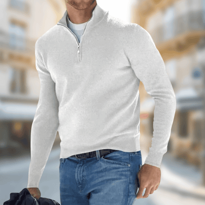 Mats | Elegante Bequeme Passform Herrenpullover