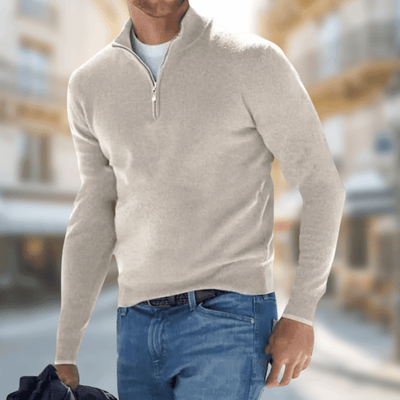 Mats | Elegante Bequeme Passform Herrenpullover