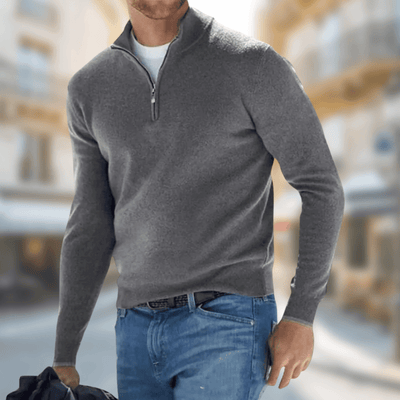 Mats | Elegante Bequeme Passform Herrenpullover