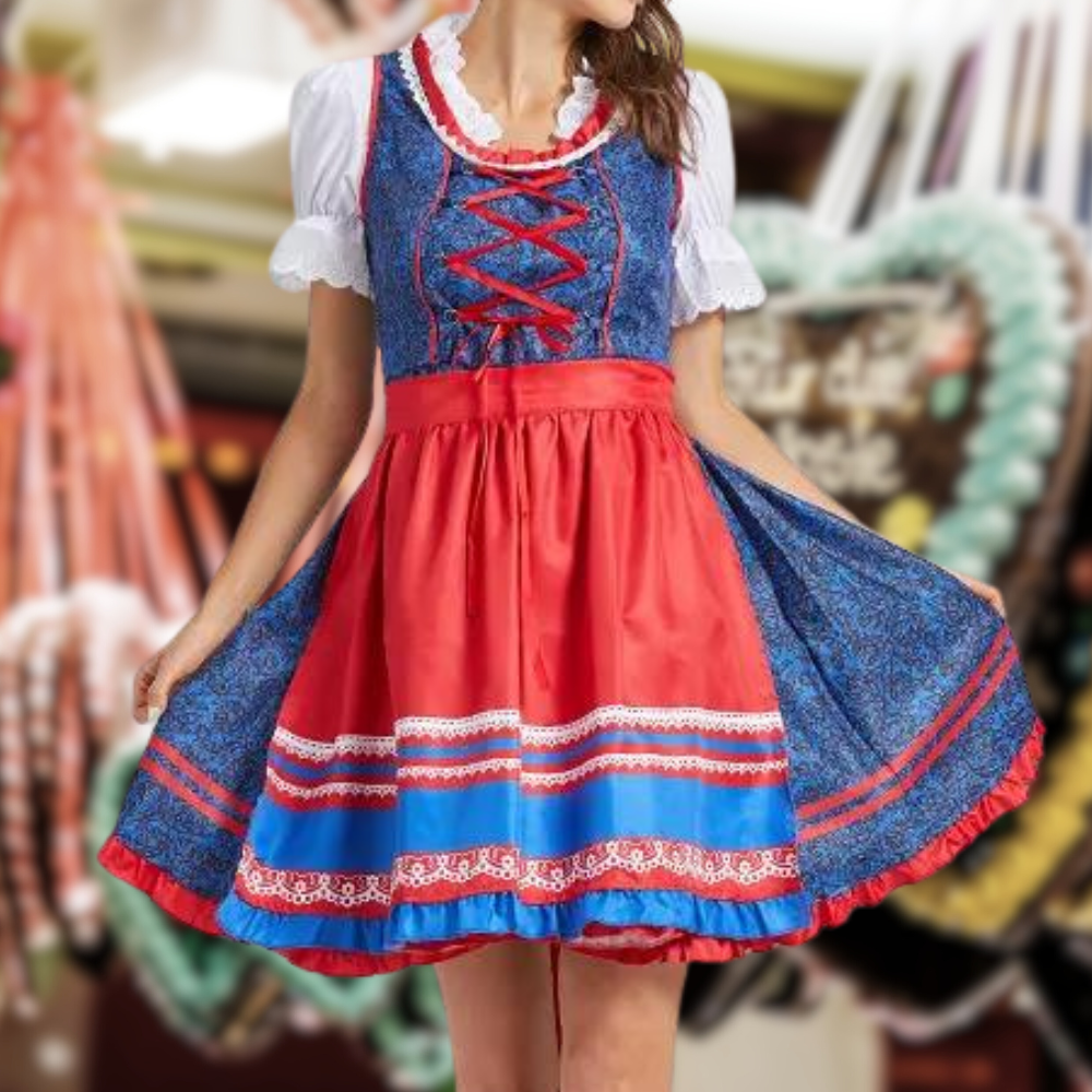 Trachtig Ella - einzigartige tracht für damen mit schürze und bluse