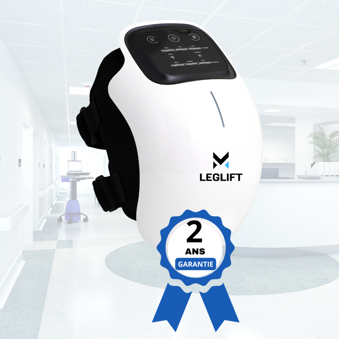 KneeEase™ – 3-in-1 Kniedmassager