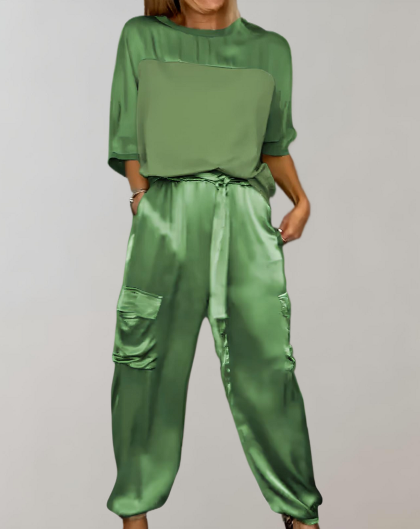 Fiona™ | Das Lässige Cargo-Lounge-Set