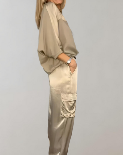 Fiona™ | Das Lässige Cargo-Lounge-Set