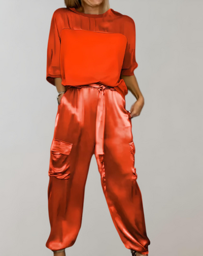 Fiona™ | Das Lässige Cargo-Lounge-Set