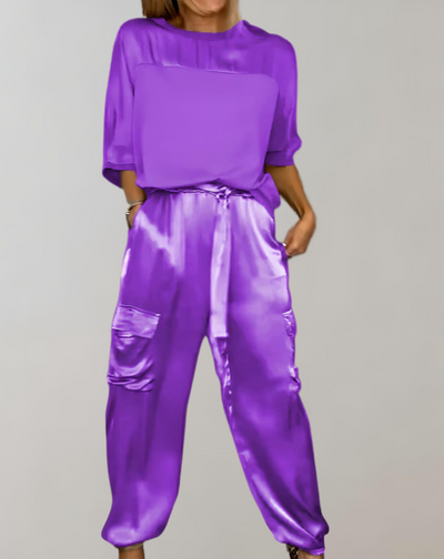 Fiona™ | Das Lässige Cargo-Lounge-Set