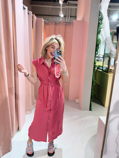 MeadowBlush™ – Rosa Wiesenkleid