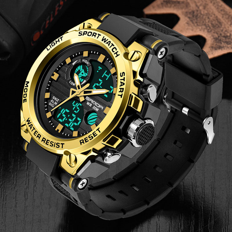 Digitale Sportliche Herren Armbanduhr