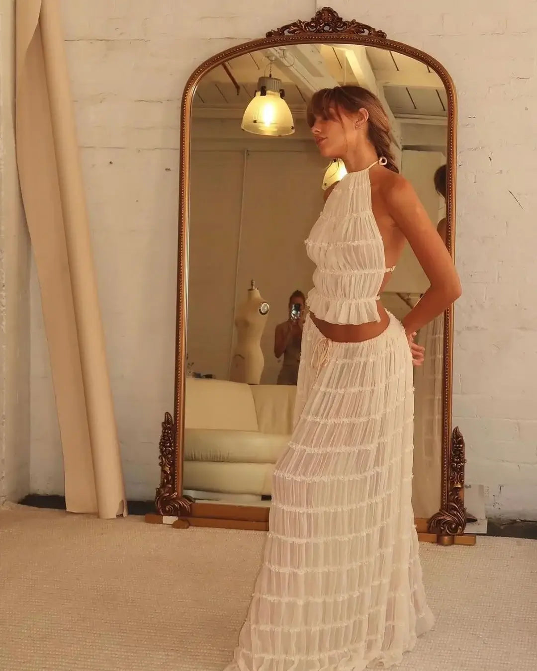 Yuna | Boho-Volant-Ensemble