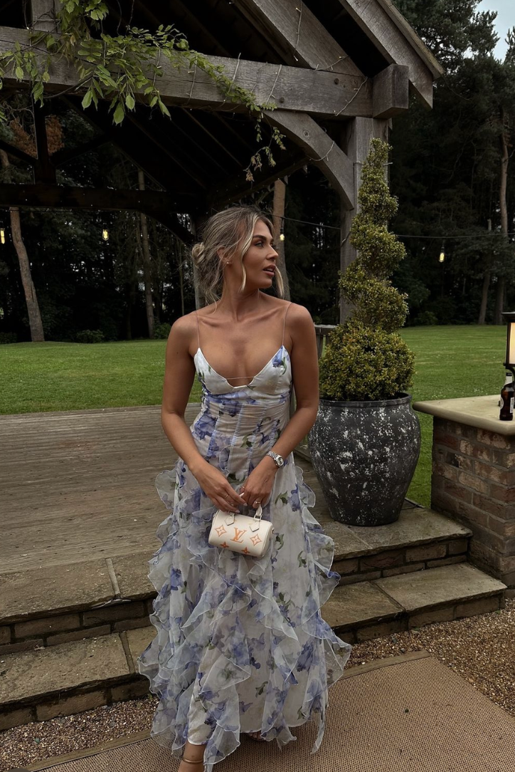 Maisie™ | Florales Maxikleid