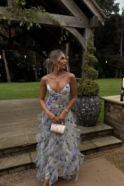 Maisie™ | Florales Maxikleid