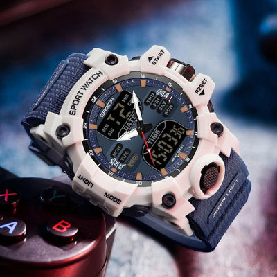 Digitale Herren Sportuhr