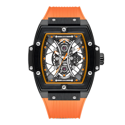 Premium Herren Armbanduhr mit Saphirglas 45mm