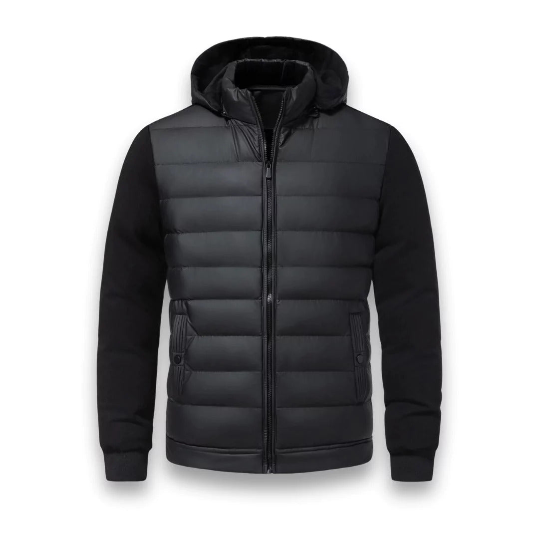 Herren Steppjacke Wasserabweisend Winter