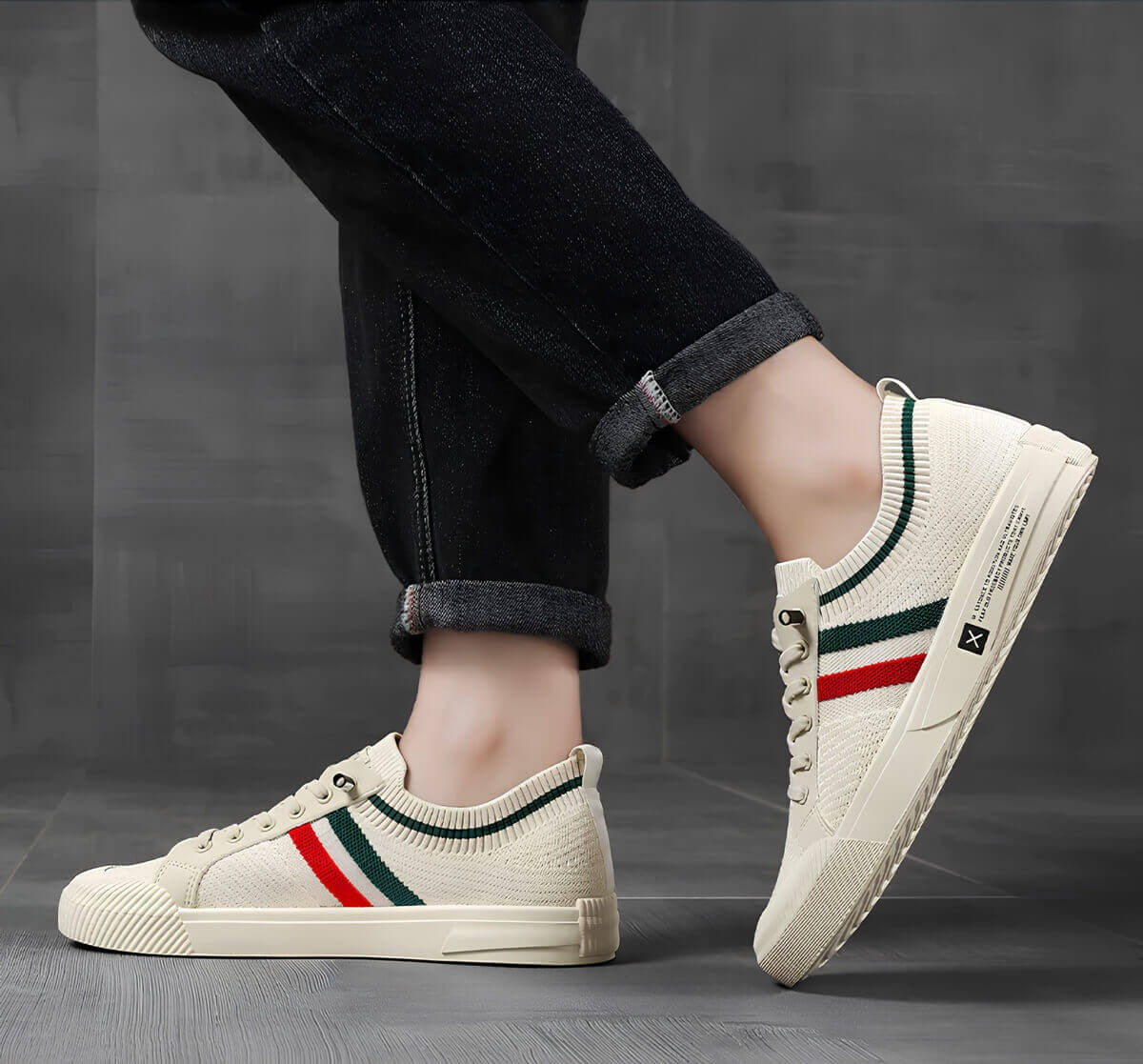 Premium Herren Sneaker aus Leder