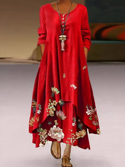 Elara | Plus Size Kleid