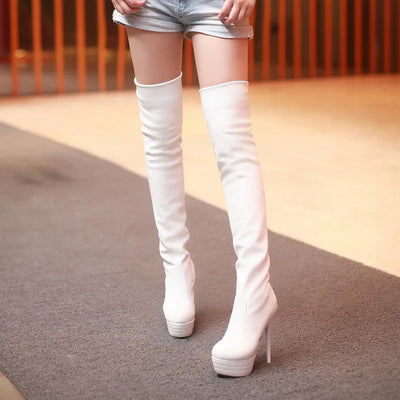 Jennifer | Elegante Overknee Stiefel