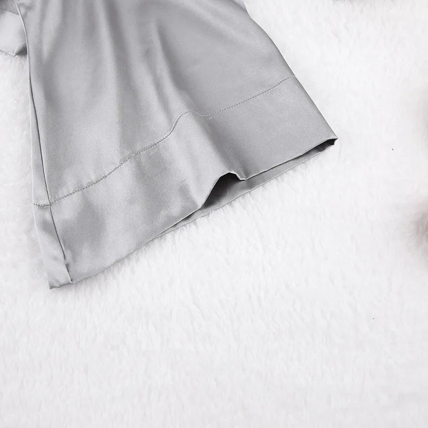 Eleganter Kimono mit Breiten Ärmeln für Stil