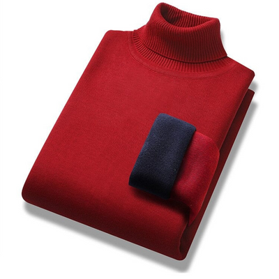 Eleganter Rollkragenpullover für stilvolle Tage