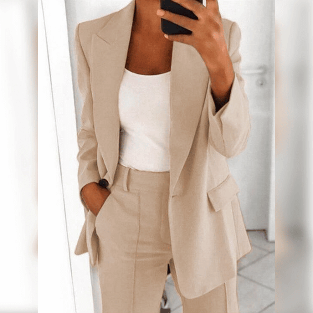 Angela | Zeitlos Bequemer Blazer für Damen