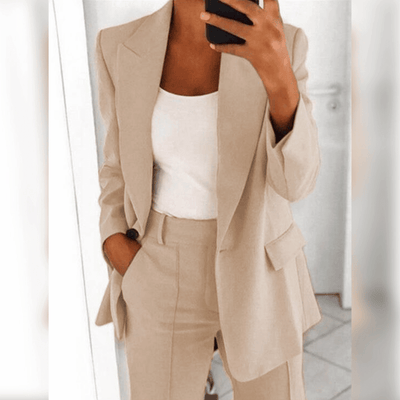 Angela | Zeitlos Bequemer Blazer für Damen