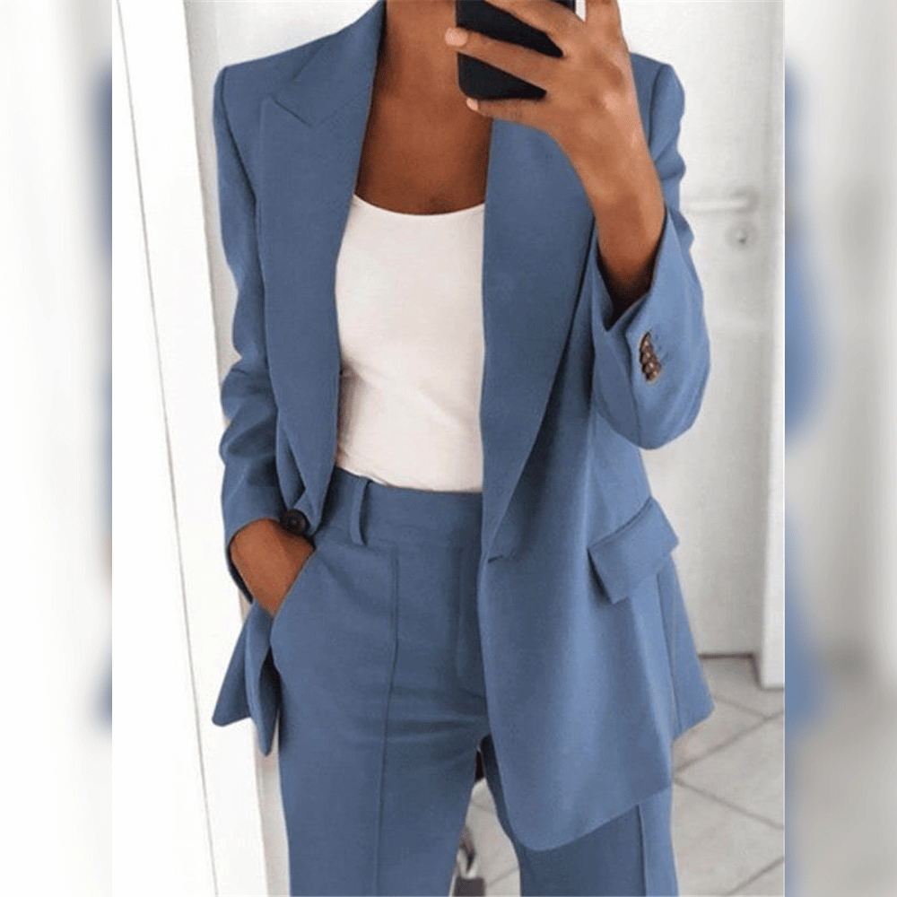 Angela | Zeitlos Bequemer Blazer für Damen