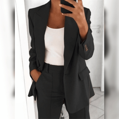 Angela | Zeitlos Bequemer Blazer für Damen