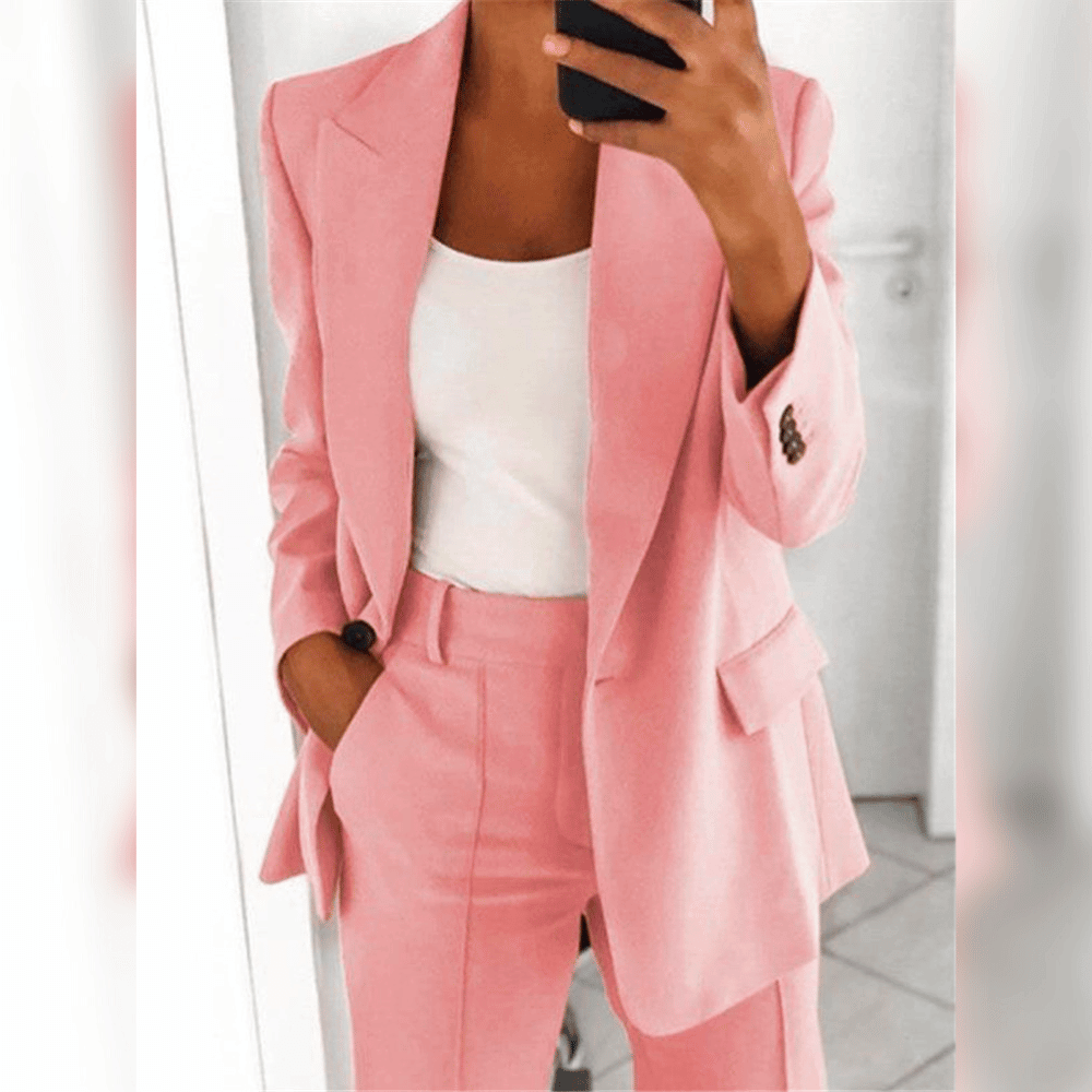 Angela | Zeitlos Bequemer Blazer für Damen