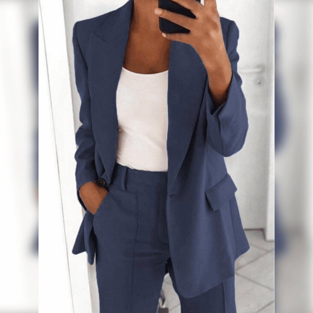 Angela | Zeitlos Bequemer Blazer für Damen