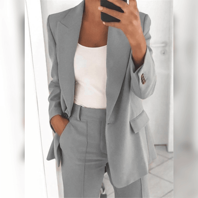 Angela | Zeitlos Bequemer Blazer für Damen