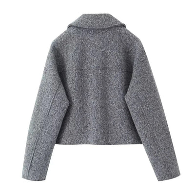 Penelope | Kurze Tweed-Jacke