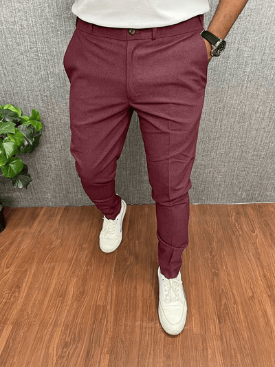 Herren Chino Hose – Stilvolle & Komfortable Slim Fit Chinohose für Freizeit und Büro