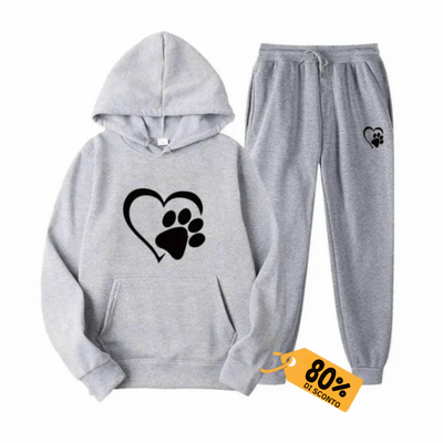 PawLife™ – Sweatshirt- und Hosen-Set für das Wohlbefinden von Streunern