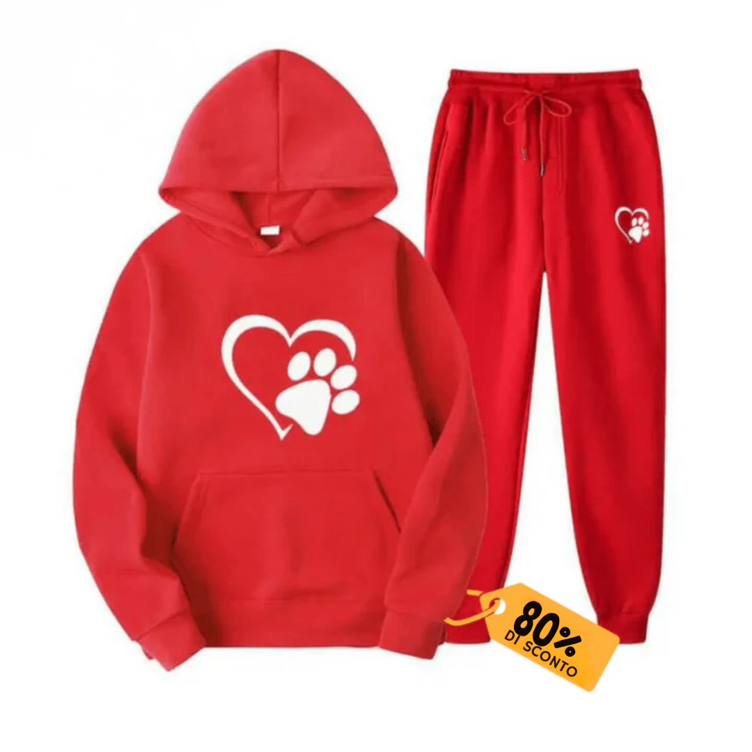 PawLife™ – Sweatshirt- und Hosen-Set für das Wohlbefinden von Streunern
