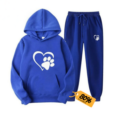 PawLife™ – Sweatshirt- und Hosen-Set für das Wohlbefinden von Streunern