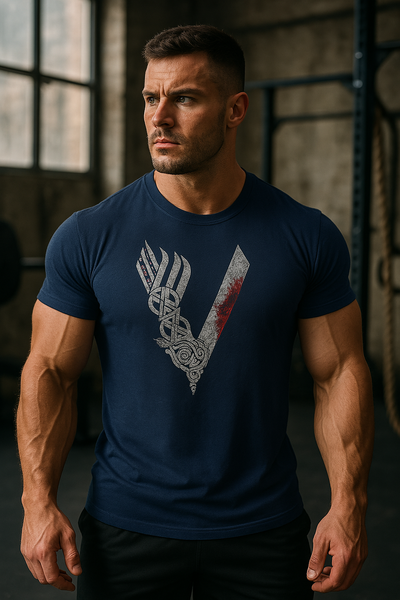 Lässiges Herren T-Shirt Baumwolle