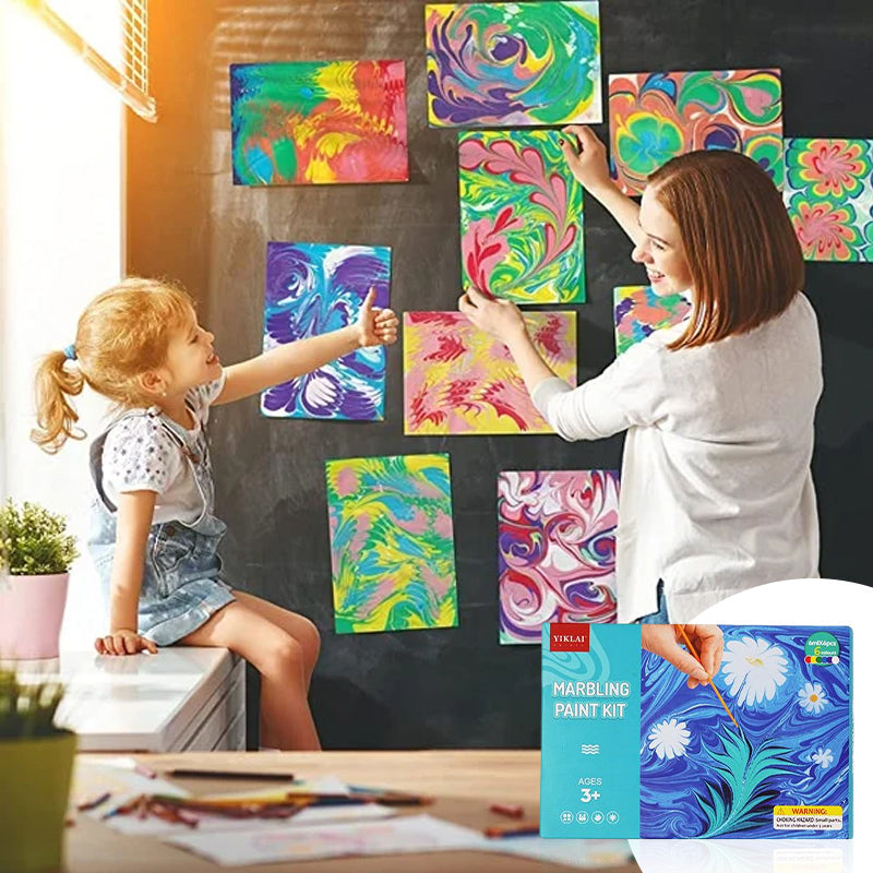 ColorMagic™ | Malset für Wassermarmorierung