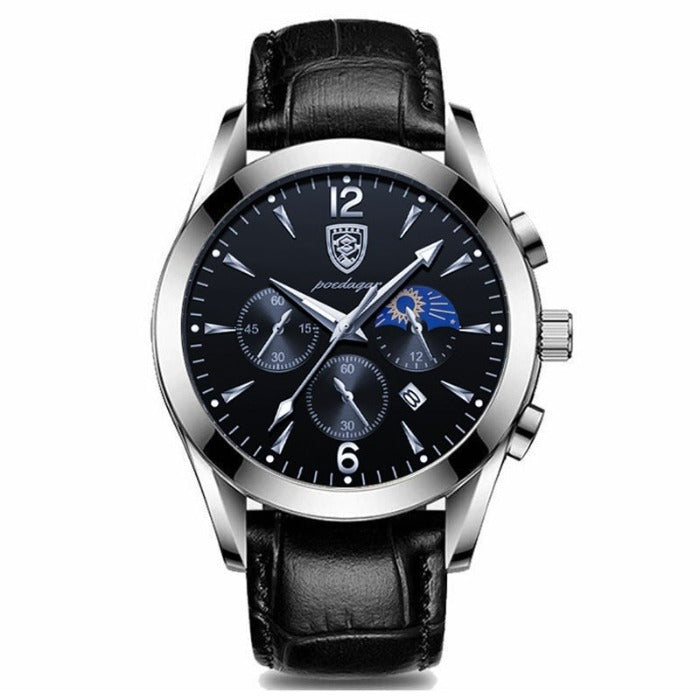 Elegante Analog Herren Armbanduhr