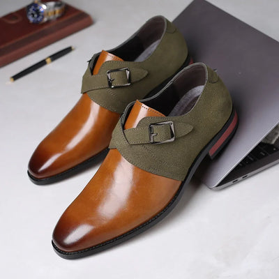 Elegante Leder Herren Business Schuhe