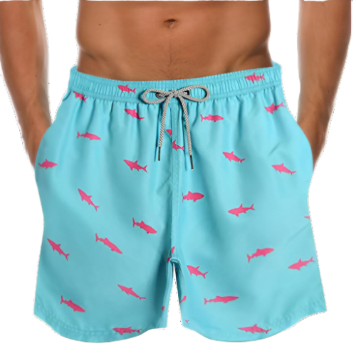 Legere Herren Strandshorts